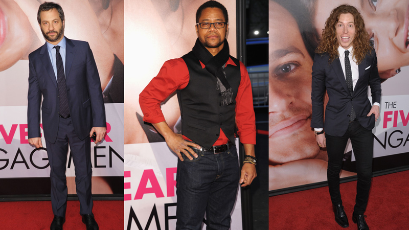 Illustration for article titled Leelee Sobieski Didn't Look Like Helen Hunt at The Five Year Engagement Premiere